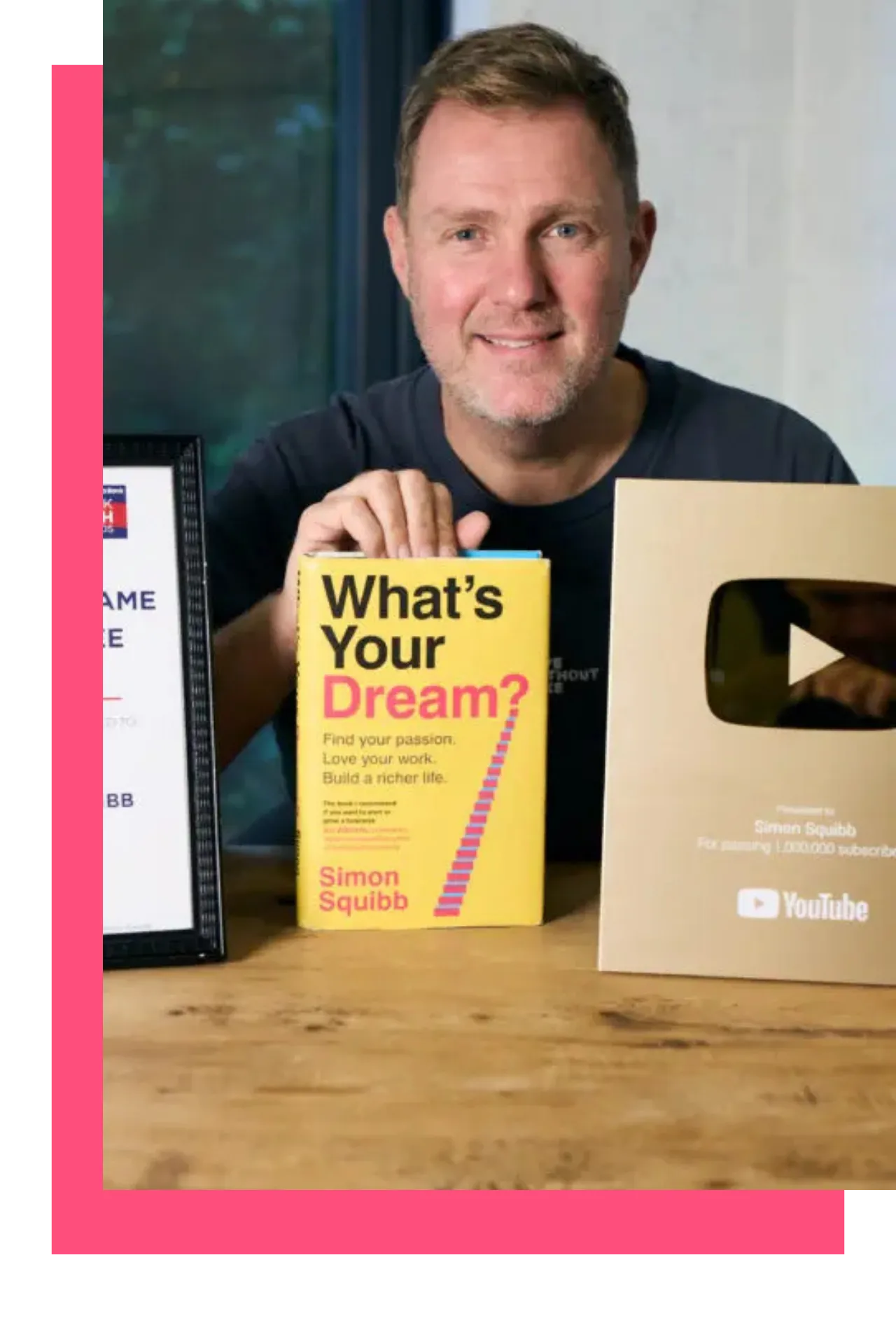 What's Your Dream? by Simon Squibb — book cover